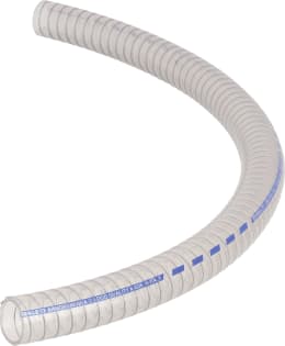 Produktbild: Holder Saugschlauch 30 mm, 40 mm x 4 mm, PVC (Polyvinylchlorid), klar, bräunlich, mit Spirale