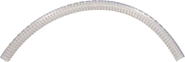 Produktbild: Holder Saugschlauch 30 mm, 40 mm x 4 mm, PVC (Polyvinylchlorid), klar, bräunlich, mit Spirale