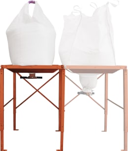 Produktbild: Fledbag® Gestell Funnel Rack für einfaches Lagern und Entleeren von Big Bags