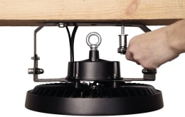 Produktbild: KERBL LED-Hallenstrahler HiLED Pro 100 – 277 V, dimmbar 1-10 V/0-100 kΩ