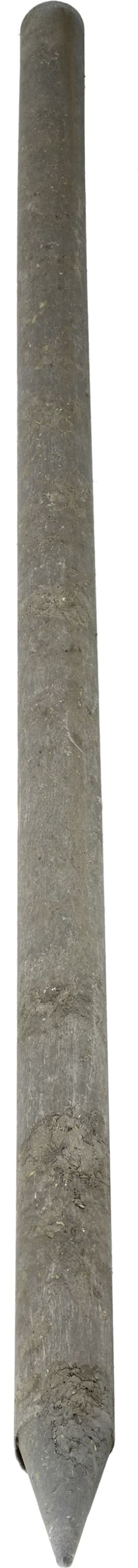 Produktbild: Ako Zaunpfahl Recycling-Kunststoff, rund, 1 St.