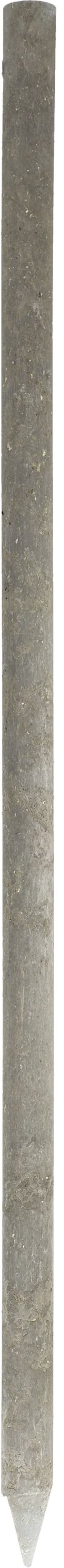 Produktbild: Ako Zaunpfahl Recycling-Kunststoff, rund, 1 St.