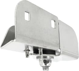 Produktbild: Amazone Wurfflügel links/rechts für ZA-F, 130 mm, Metall mit Befestigungsschraube