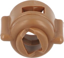 Produktbild: Rau Bajonettkappe braun SW 8, RG00048313