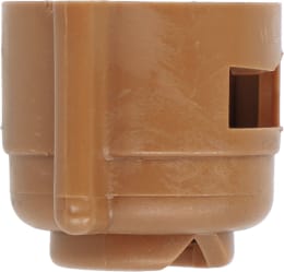 Produktbild: Rau Bajonettkappe braun SW 8, RG00048313