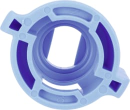 Produktbild: Rau Bajonettkappe blau SW 8, RG00061044