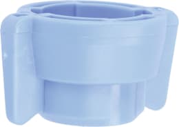 Produktbild: Rau Bajonettkappe blau SW 8, RG00061044