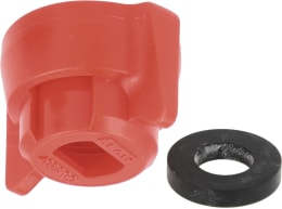 Produktbild: Rau Bajonettkappe rot SW 8, RG00061043