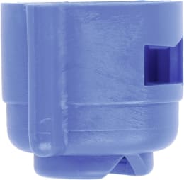 Produktbild: Rau Bajonettkappe blau SW 8, RG00026424