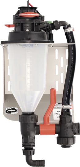 Produktbild: Agrotop Entnahme- und Reinigungssysteme EasyFlow M für flüssige Pflanzenschutzmittel