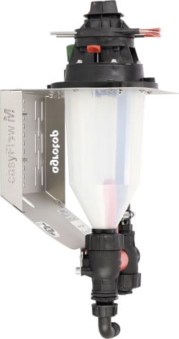 Produktbild: Agrotop Entnahme- und Reinigungssysteme EasyFlow M für flüssige Pflanzenschutzmittel