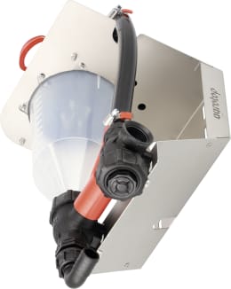 Produktbild: Agrotop Entnahme- und Reinigungssysteme EasyFlow M für flüssige Pflanzenschutzmittel
