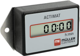 Produktbild: Betriebsstundenzähler Actimat, 104 x 52 x 27 mm, IP 65