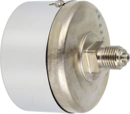 Produktbild: Holder Manometer 0 bis 60 bar 1/4 AG unten, Ø 100 mm, flüssigdüngerfest