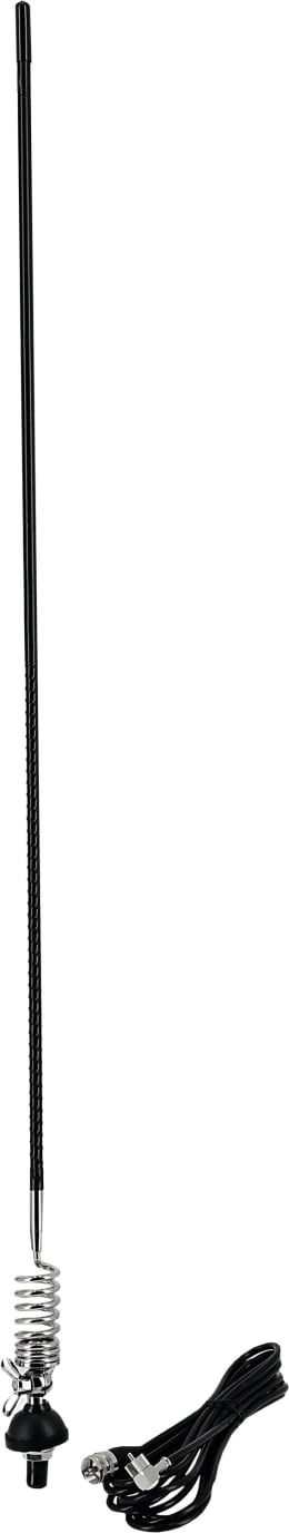Produktbild: albrecht MIDLAND® Funkantenne Gamma 2F Leistung max. 35 W, Länge 950 mm, 1/4 Lambda, Anschluss DV
