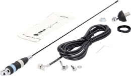 Produktbild: albrecht MIDLAND® Funkantenne Racer 60 Leistung max. 40 W, Länge 650 mm, 1/4 Lambda, Anschluss DV