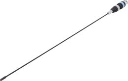 Produktbild: albrecht MIDLAND® Funkantenne Racer 60 Leistung max. 40 W, Länge 650 mm, 1/4 Lambda, Anschluss DV