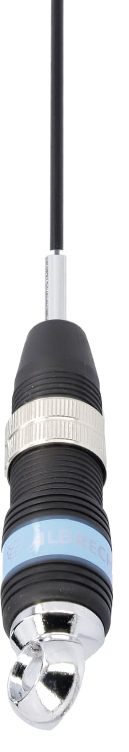 Produktbild: albrecht MIDLAND® Funkantenne Racer 60 Leistung max. 40 W, Länge 650 mm, 1/4 Lambda, Anschluss DV