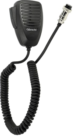 Produktbild: albrecht MIDLAND® Ersatzmikrofon für CB-Funkgerät AE 6491