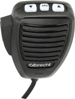 Produktbild: albrecht MIDLAND® Ersatzmikrofon für CB-Funkgerät AE 6491