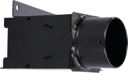 Produktbild: Posch® Absauganschluss für Sägespäne bei Wipp-Kreissägen mit Elektro-Antrieb
