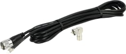 Produktbild: albrecht MIDLAND® Antennenkabel 4 m für Antennen mit DV-Buchse, PL (male) auf FME (female) Kabel