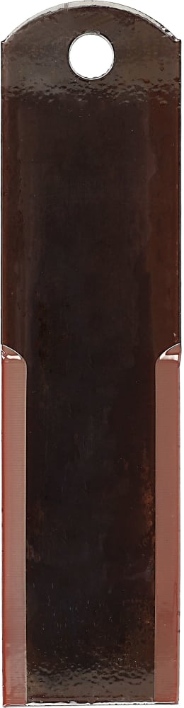 Produktbild: radura® Gegenmesser 195 x 50 x 3 mm glatt, für Mähdrescher Claas, John Deere, Massey Ferguson mit Strohhächsler