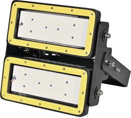 Produktbild: KERBL LED-Hallenstrahler 19.500 lm, 150 W, L x B x H 12,7 x 35,3 x 30 cm, dimmbar 1-10 V/0-100 kΩ, 345975