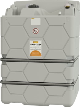 Produktbild: Cemo Erweiterungstank Cube Indoor Basic 1.500 l Erweiterungseinheit I, für Diesel
