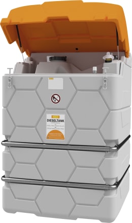 Produktbild: Cemo Erweiterungstank Cube Outdoor 1.500 l Erweiterungseinheit II, für Diesel, für Tankanlage Cube Outdoor Basic