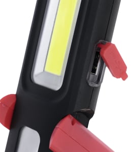 Produktbild: KERBL LED-Akku-Arbeitsleuchte WorkFire 350 190 x 58 mm
