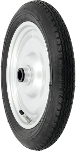 Produktbild: mefro Luftrad 320x60,12 1/2x2 1/4 Rille Nylon-Gleitlager