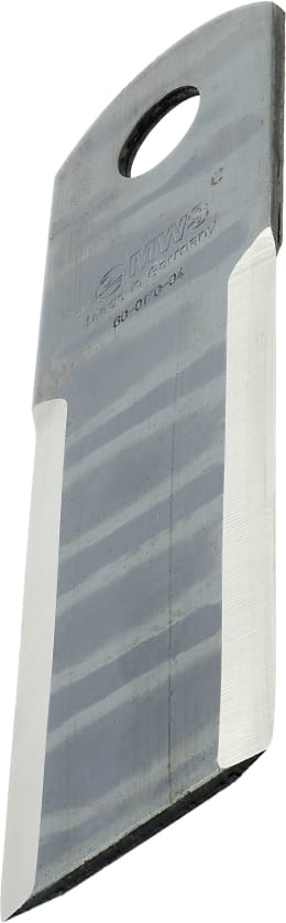 Produktbild: MWS Häckslermesser 173 x 50 x 3 mm glatt, für Strohhäcksler Biso Mähdrescher Claas, Deutz-Fahr, John Deere
