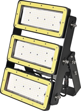Produktbild: KERBL LED-Hallenstrahler 36.000 lm, 225 W, L x B x H 13,5 x 44,1 x 30 cm, dimmbar 1-10 V/0-100 kΩ, 345976