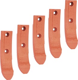 Produktbild: Maschio Scharspitze Topmix Seet mit 10 St. 440 x 52 x 39,5 mm, hartmetallbeschichtet, für Grubber Terremoto