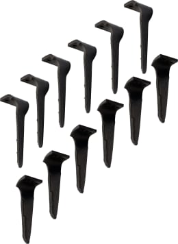Produktbild: Maschio Kreiseleggenzinken links/rechts 306 x 15 mm beschichtet, für Kreiselegge DM Classic, DM