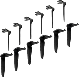 Produktbild: Maschio Kreiseleggenzinken links/rechts 320 x 16 mm für Kreiselegge Rapido HD – Orso, Toro, Jumbo