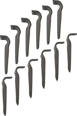 Produktbild: Maschio Kreiseleggenzinken links/rechts 335 x 12 mm für Kreiselegge DM, M36100160R/M36100159R