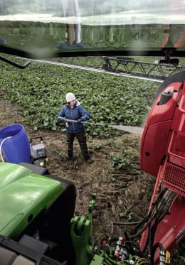 Lifestyle: Kärcher® Hochdruckreiniger HD 4/11 C Bp Akku, Kaltwasser, mit 2 Akkus und Ladegerät