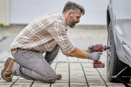 Lifestyle: EINHELL Professional Akku-Schlagschrauber IMPAXXO 18/450