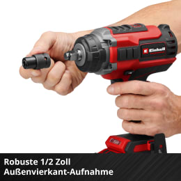 Produktbild: EINHELL Professional Akku-Schlagschrauber IMPAXXO 18/450