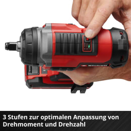 Produktbild: EINHELL Professional Akku-Schlagschrauber IMPAXXO 18/450