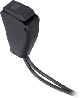 Produktbild: Elektrosatz, Schaltgriff Wippschalter, 1 elektrische Funktion, verkabelt, rastet in jeder Position