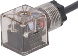 Produktbild: Elektrosatz, Schaltgriff Wippschalter, 1 elektrische Funktion, verkabelt, rastet in jeder Position