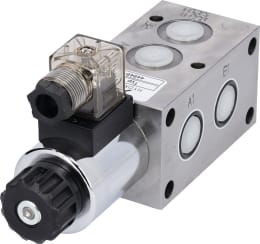 Produktbild: 6/2-Wegeventil TB 12 V, G 3/8 IG, 40 l/min