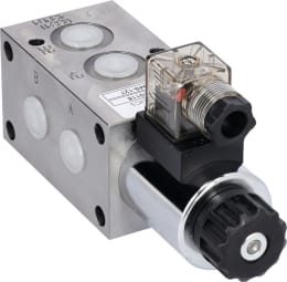 Produktbild: 6/2-Wegeventil TB 12 V, G 3/8 IG, 40 l/min