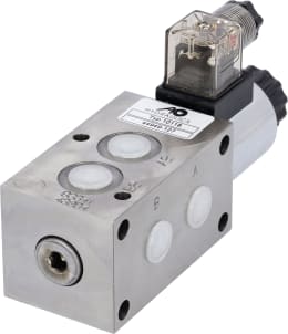 Produktbild: 6/2-Wegeventil TB 12 V, G 3/8 IG, 40 l/min
