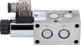 Produktbild: 6/2-Wegeventil TB 12 V, G 3/8 IG, 40 l/min
