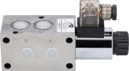 Produktbild: 6/2-Wegeventil TB 12 V, G 3/8 IG, 40 l/min