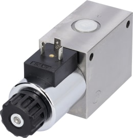 Produktbild: 3/2-Wegeventil TB Monoblock, 12 V, G 3/8 IG, 40 l/min